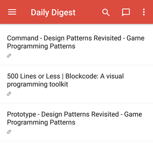 Screenshot of Todoist app in my phone.